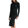 Vestido Feminino Hurley Icon Logo PRETO-HYVT01005202- -1-
